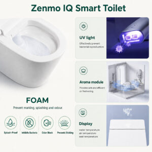 Zenmo IQ Smart Toilet 10