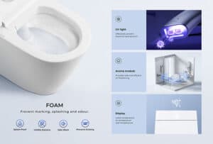 Zenmo IQ Compact Smart Toilet 7