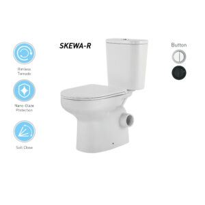 Skewa Toilet Suite Right Hand Trap