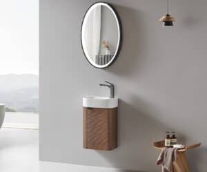Mino Wall Hung Vanity 400 2