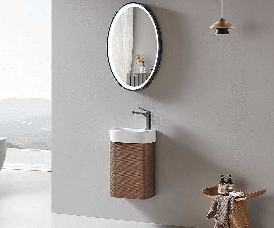 Mino Wall Hung Vanity 400 2