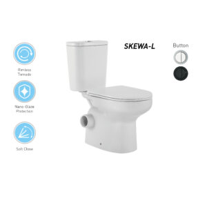 Skewa Toilet Suite Left Hand Trap