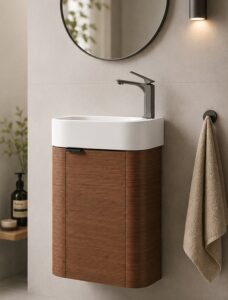 Mino Wall Hung Vanity 400