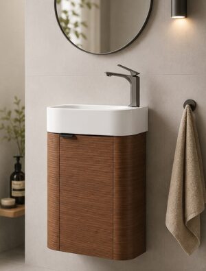 Mino Wall Hung Vanity 400