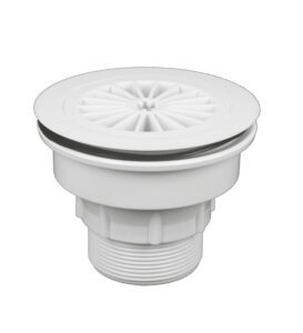 Waste (SB-Waste) included with the SMC Shower Base With Channel