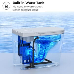 Zenmo IQ Compact Smart Toilet 5