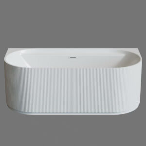 Piaza-BTW Fluted Bath Tub