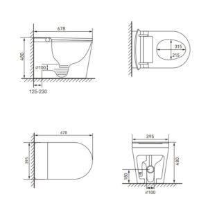 Zenmo IQ Compact Smart Toilet 9