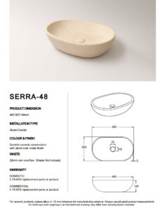 Serra 48 specifications