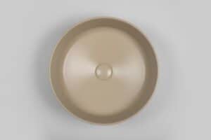 Colour Plus 37 Above-Counter Basin Peach Fuzz 2