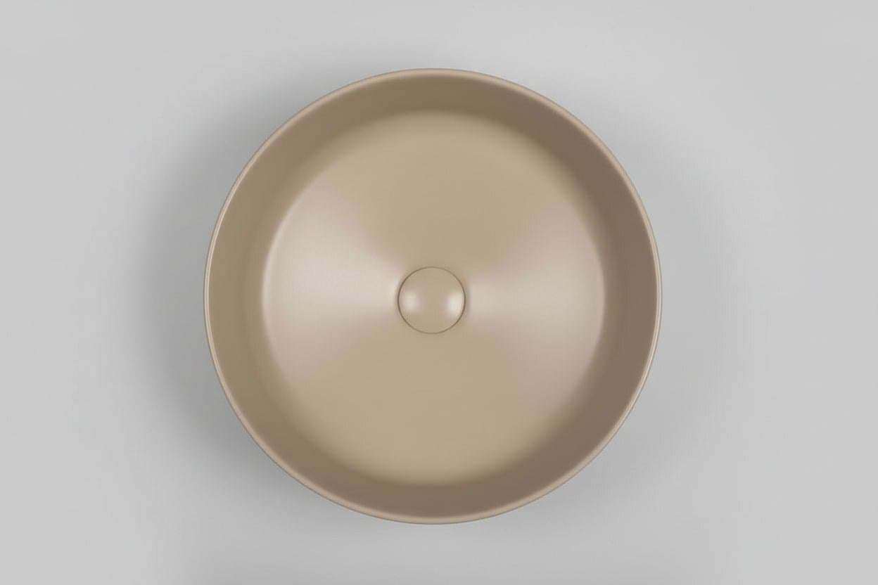 Colour Plus 37 Above-Counter Basin Peach Fuzz 2
