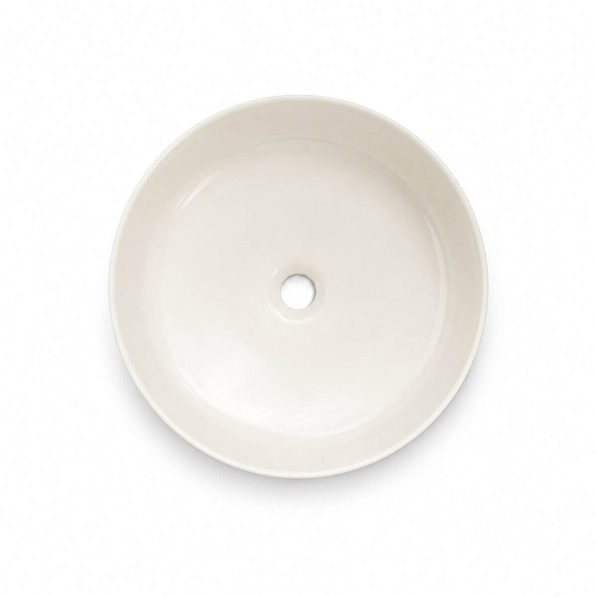 Colour Plus 37 Above-Counter Basin Creamy 2