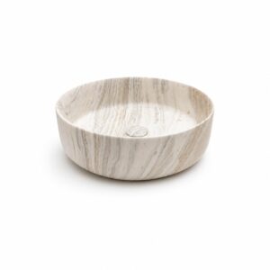 Terra 40 Above-Counter Basin Matte Stone Marble 3