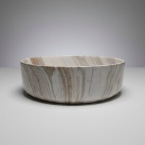 Terra 40 Above-Counter Basin Gloss Stone Marble 3