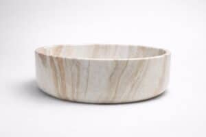 Terra 40 Above-Counter Basin Gloss Stone Marble 4
