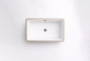 UM-5334 Under Counter Basin Matte White 2