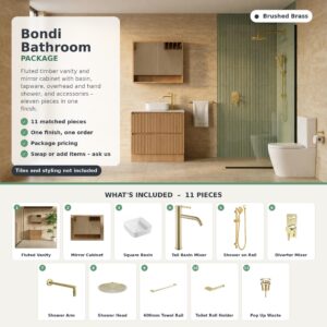 Bondi Bathroom Package