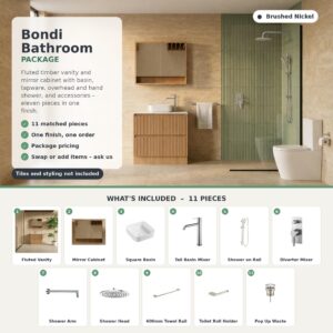 Bondi Bathroom Package