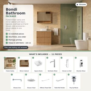 Bondi Bathroom Package