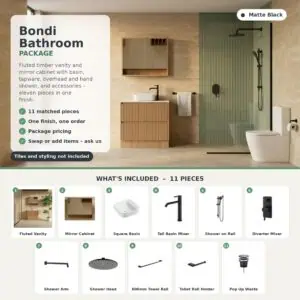 Bondi Bathroom Package