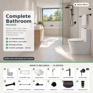 Complete Bathroom Package