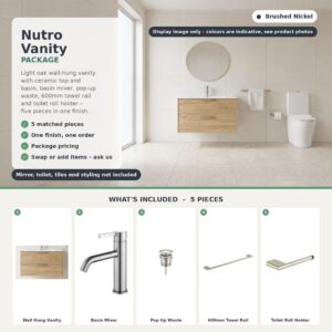 Nutro Vanity Package