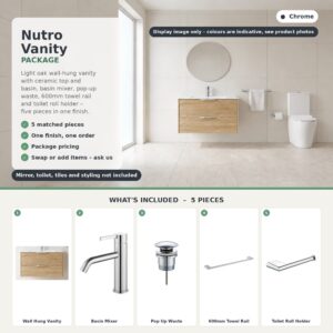 Nutro Vanity Package