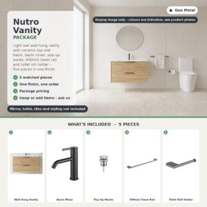 Nutro Vanity Package