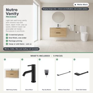 Nutro Vanity Package